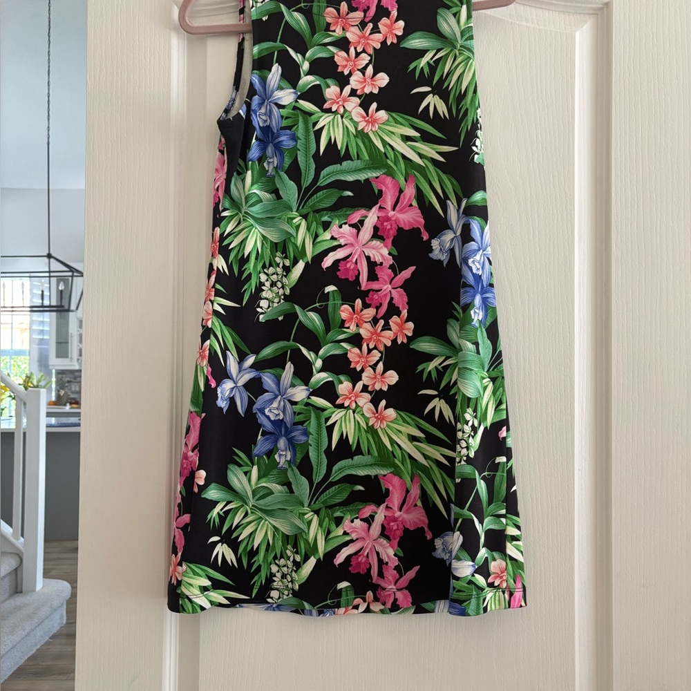 Floral Print Dress